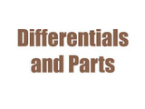 Differentials & Parts 2005-2009 GM S110 Rear